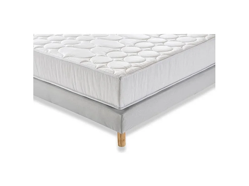 DEKO DREAM Matelas SPRINGMAX 160x200 - 600 ressorts ensaches - 19 cm