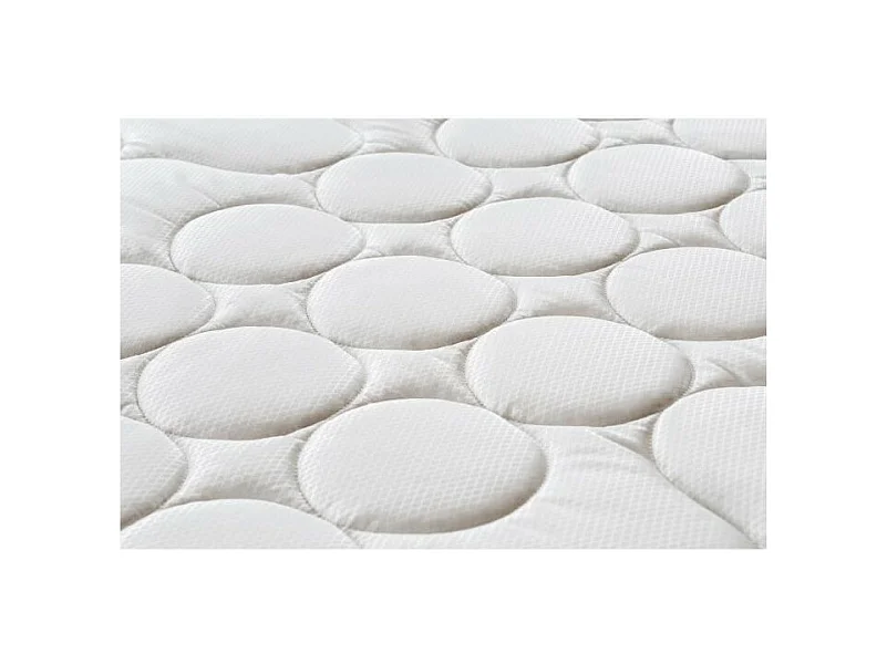 DEKO DREAM Matelas SPRINGMAX 160x200 - 600 ressorts ensaches - 19 cm