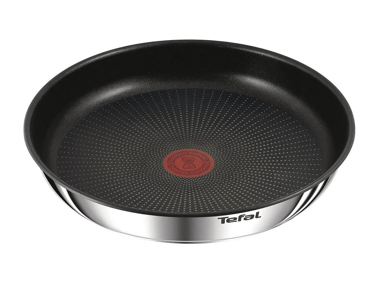 Tefal Série de 2 casseroles + 2 poêle anti-adhésives + 1 manche - L897AS04