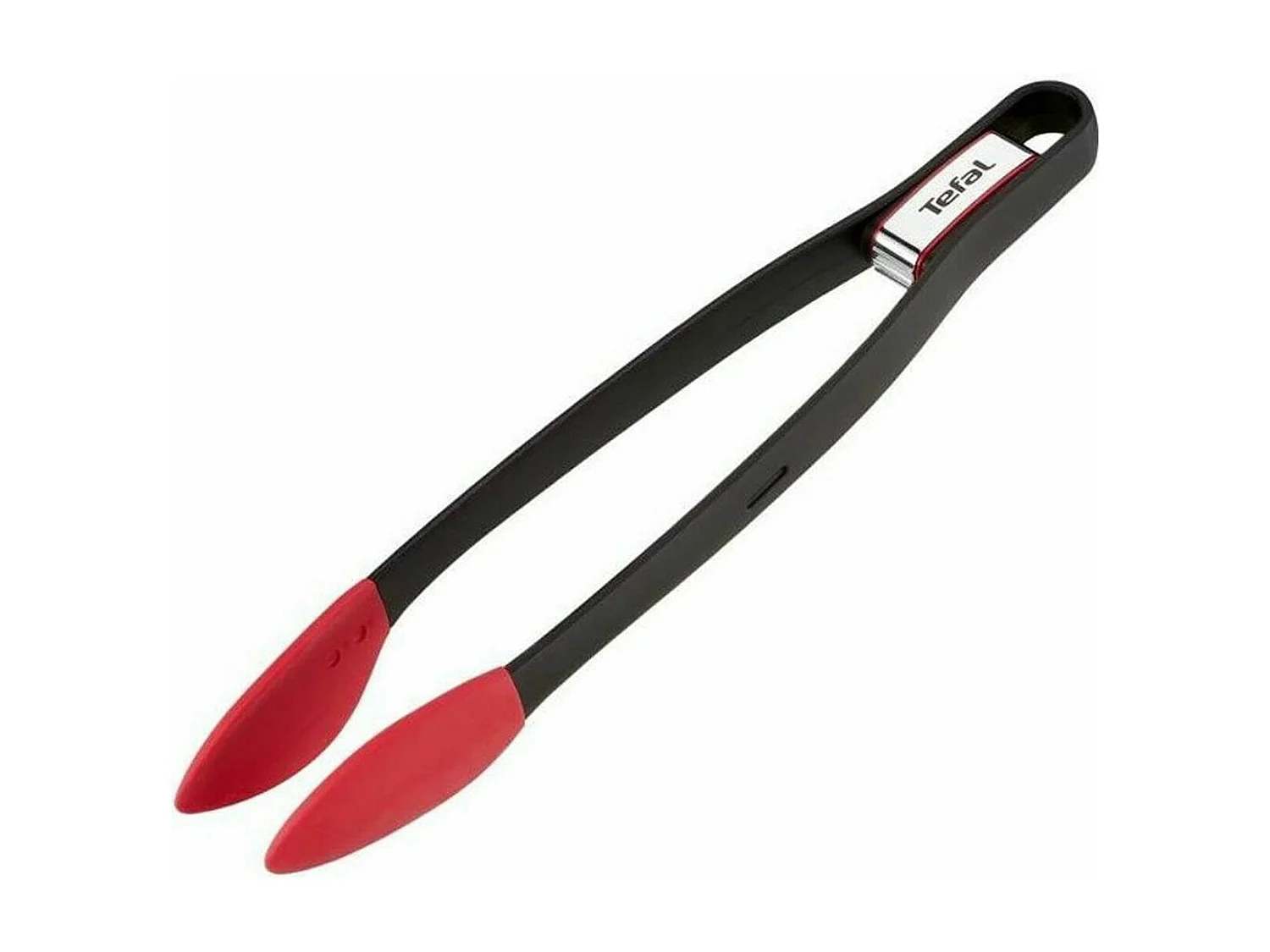 Pinces de Cuisine Tefal Rouge Noir Silicone
