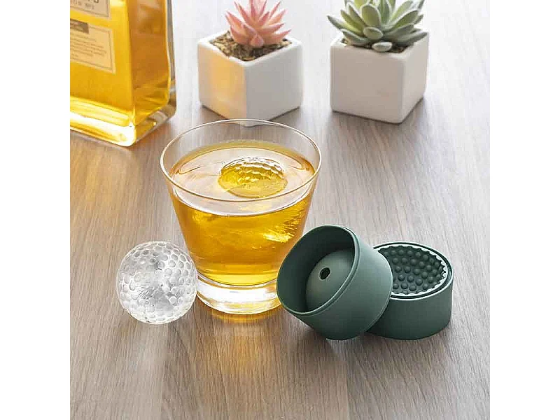 Moule à glaçons balle de golf