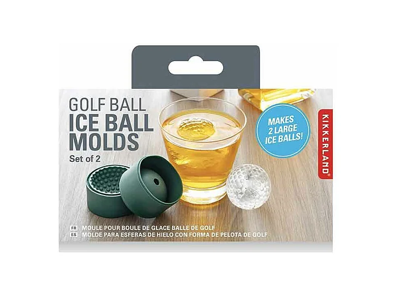 Moule à glaçons balle de golf