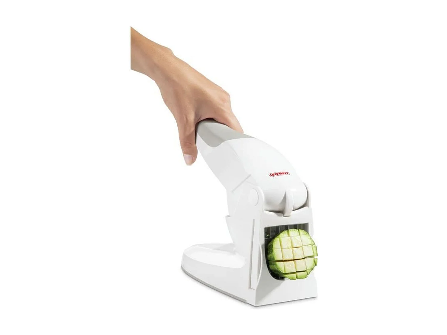 Kartoffeln schneiden, Gemüse schneiden