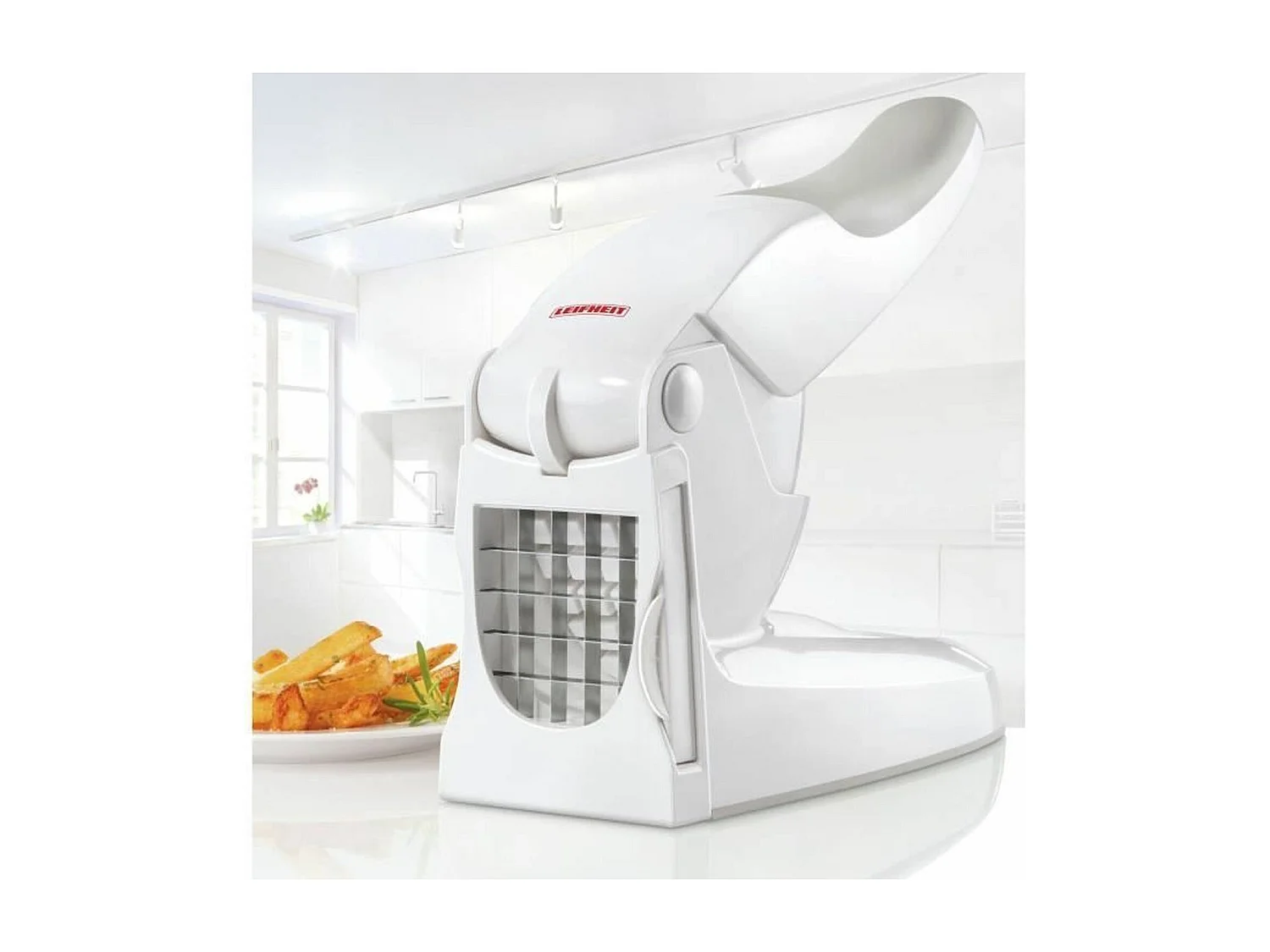 Coupe des pommes de terre, coupe légumes