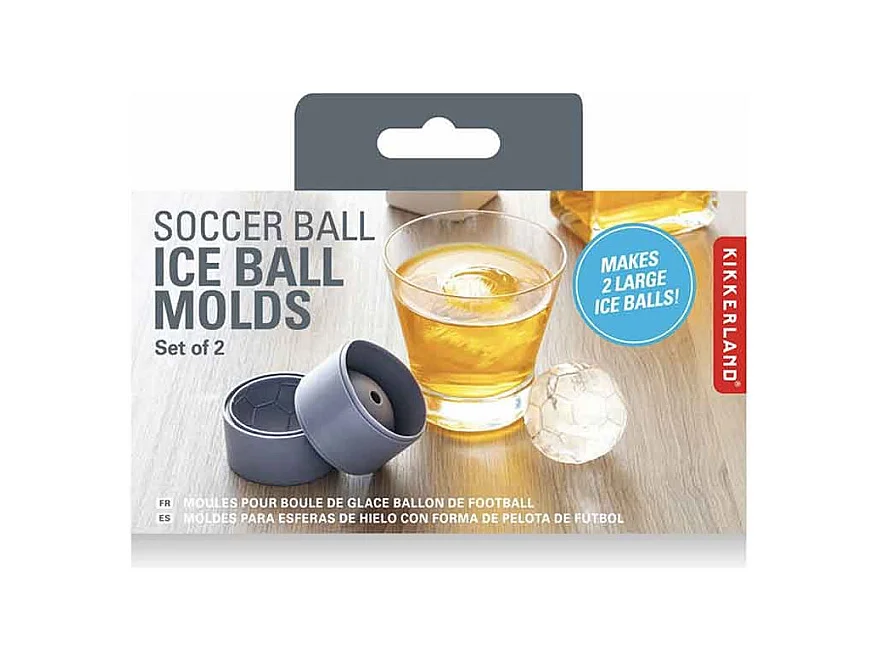 Stampo per cubetti di ghiaccio palla da calcio