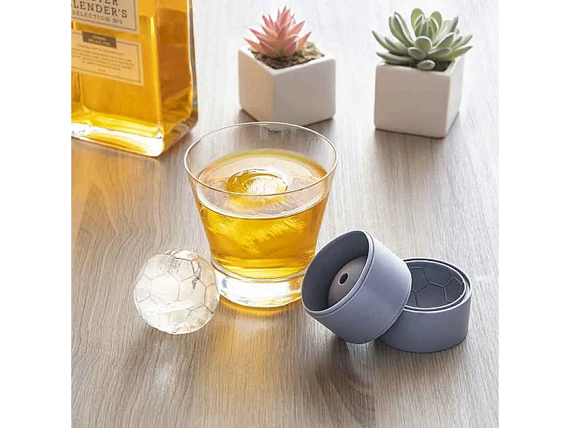 Eiswürfelform Fußballform