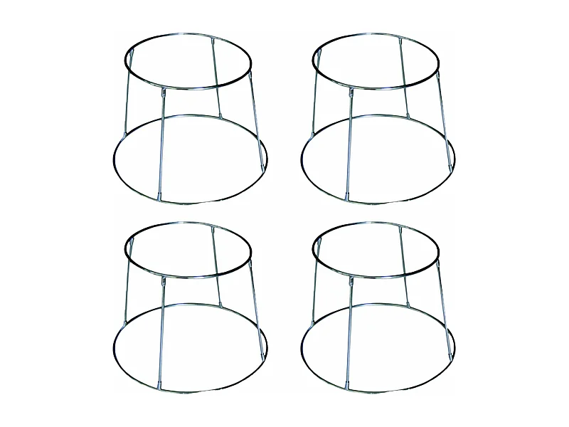 10 Halter für Meeresfrüchteplatten