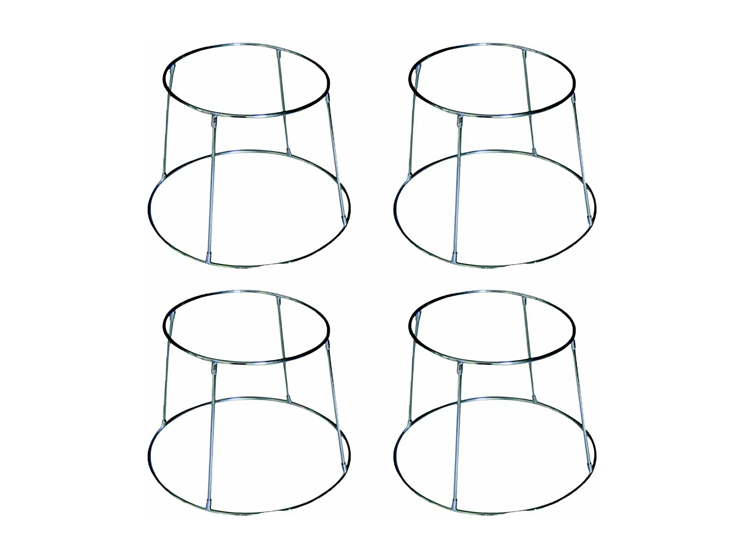 10 Halter für Meeresfrüchteplatten