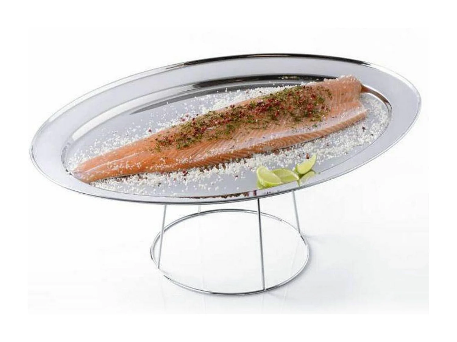 10 Halter für Meeresfrüchteplatten