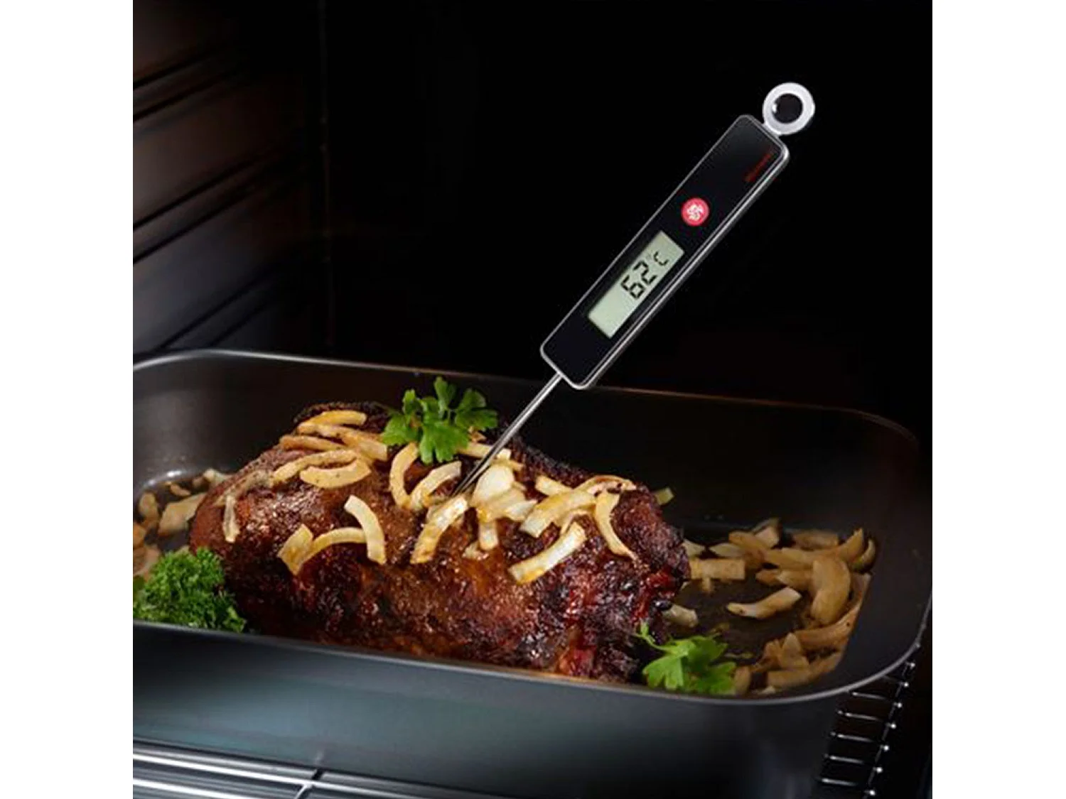Thermomètre de cuisine à sonde digitale