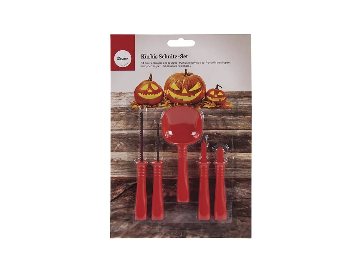 Kit pour découper les courges d'Halloween