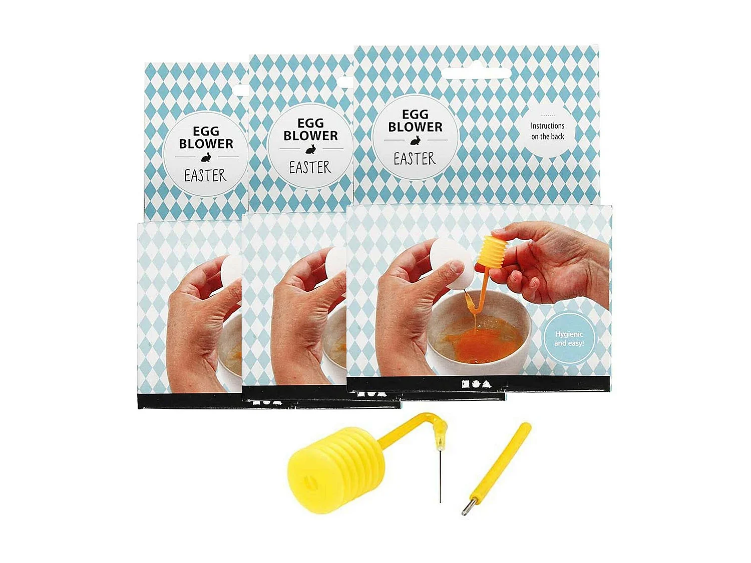 3 Ausblasgerät für Ostereier