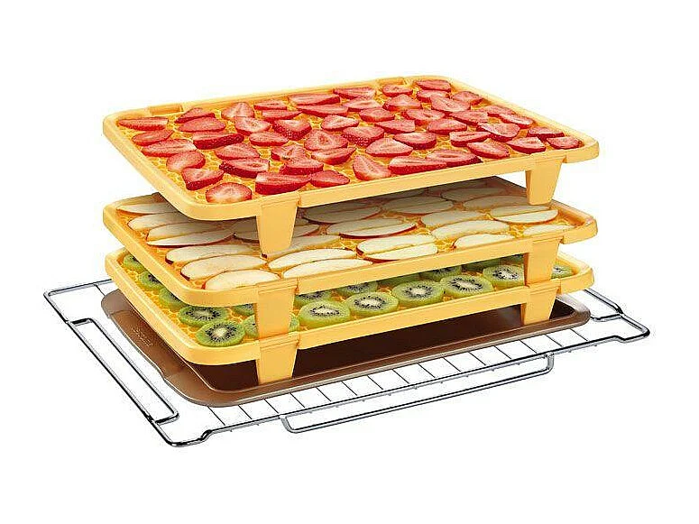 Planche de séchage pour fruits et légumes x 3