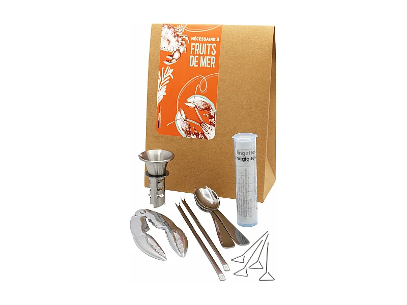 Kit accessoires à fruits de mer
