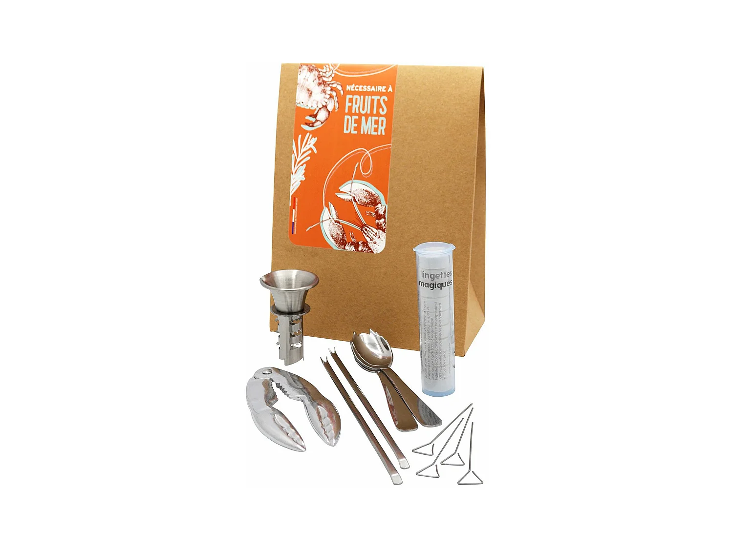Kit accessoires à fruits de mer