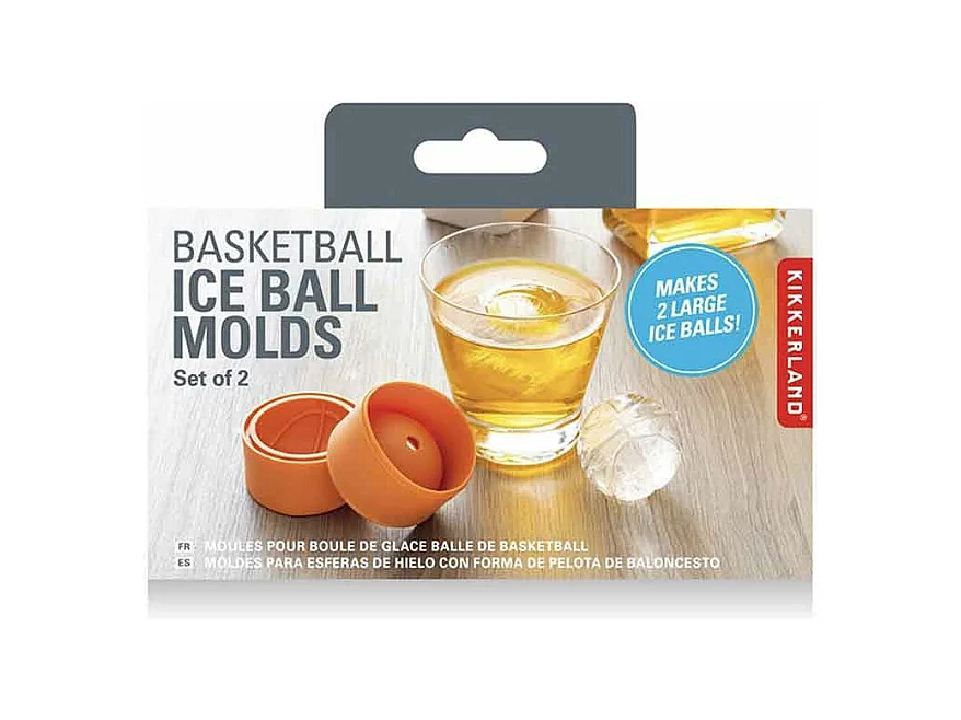Eiswürfelform Basketballform