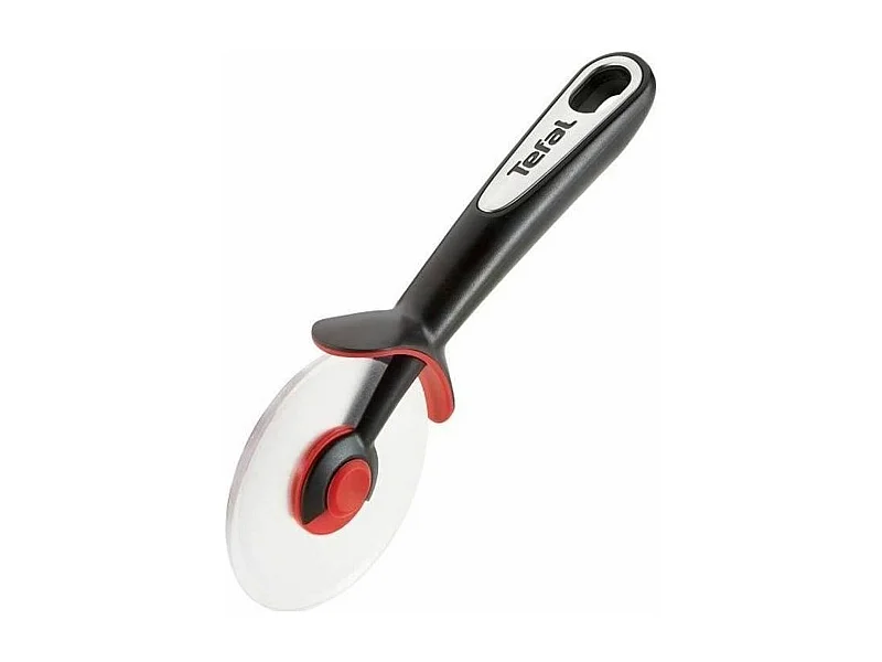 TEFAL Pizzaschneider schwarz, weiß und rot