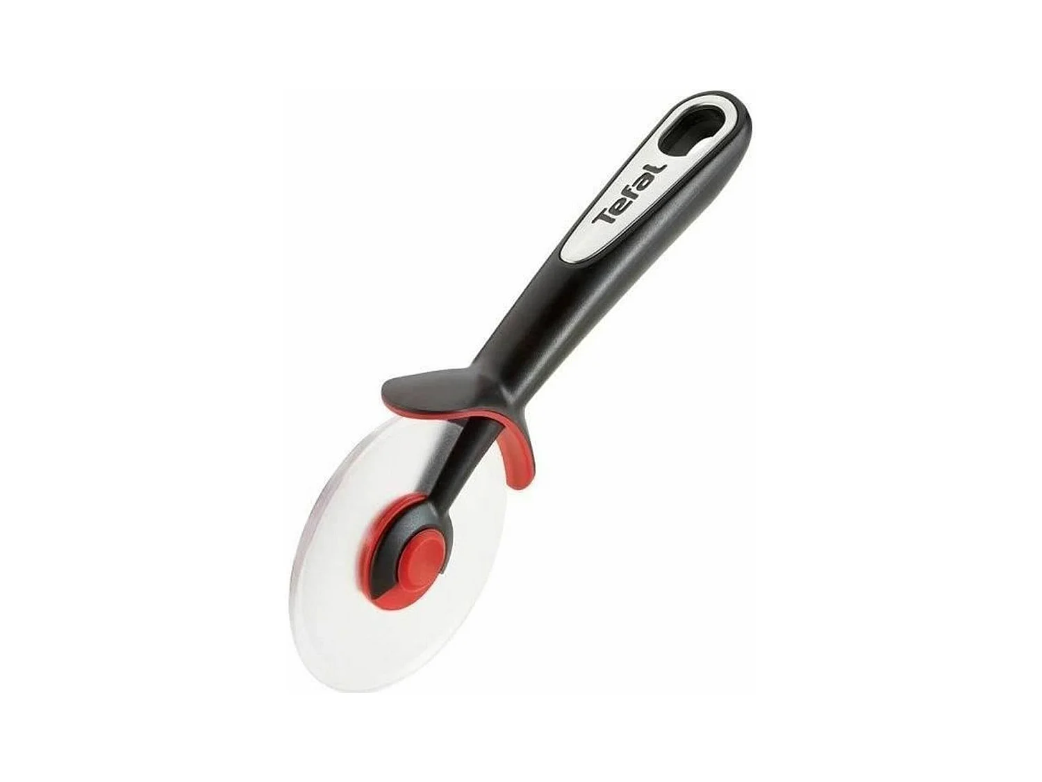 TEFAL Pizzaschneider schwarz, weiß und rot