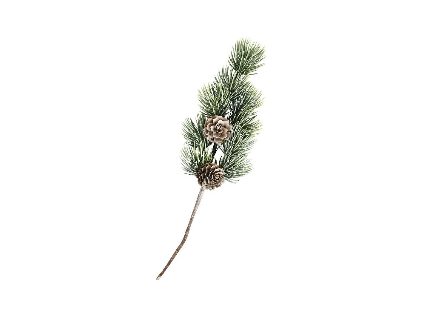 Rameau de sapin avec pigne 24 cm