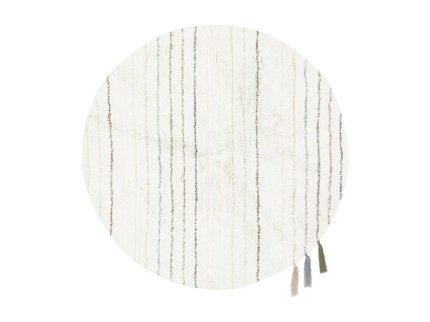 Tapis en laine enfant Arona Rectangulaire Enfant Fait main Recommandé pour les enfants de