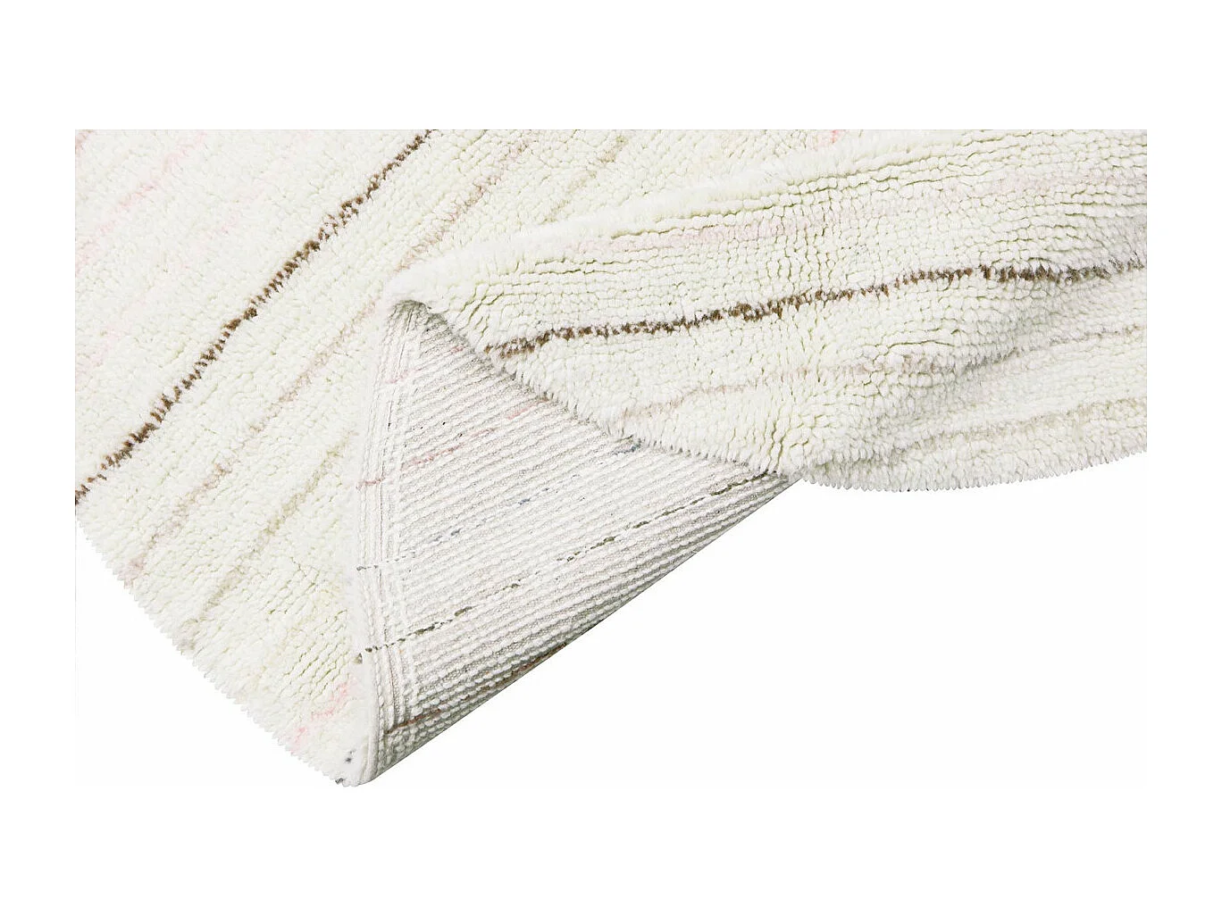 Tapis en laine enfant Arona Rectangulaire Enfant Fait main Recommandé pour les enfants de