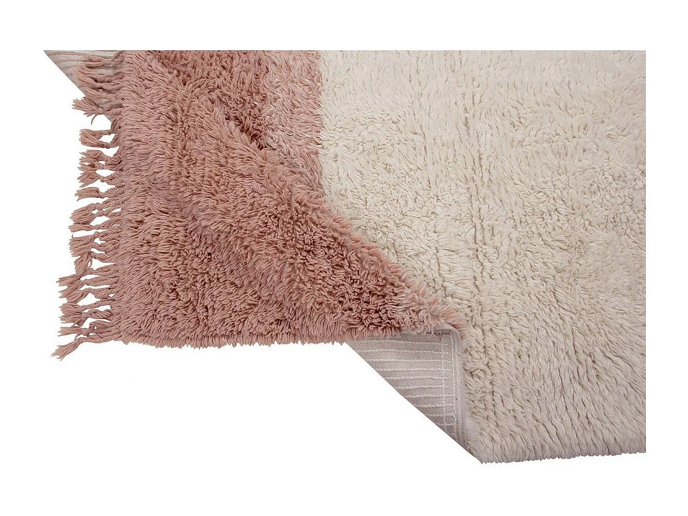 Dywan SOUNDS OF SUMMER MEDIUM 140x200 beżowy/brązowy/różowy