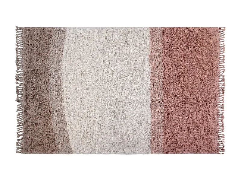 Dywan SOUNDS OF SUMMER MEDIUM 140x200 beżowy/brązowy/różowy