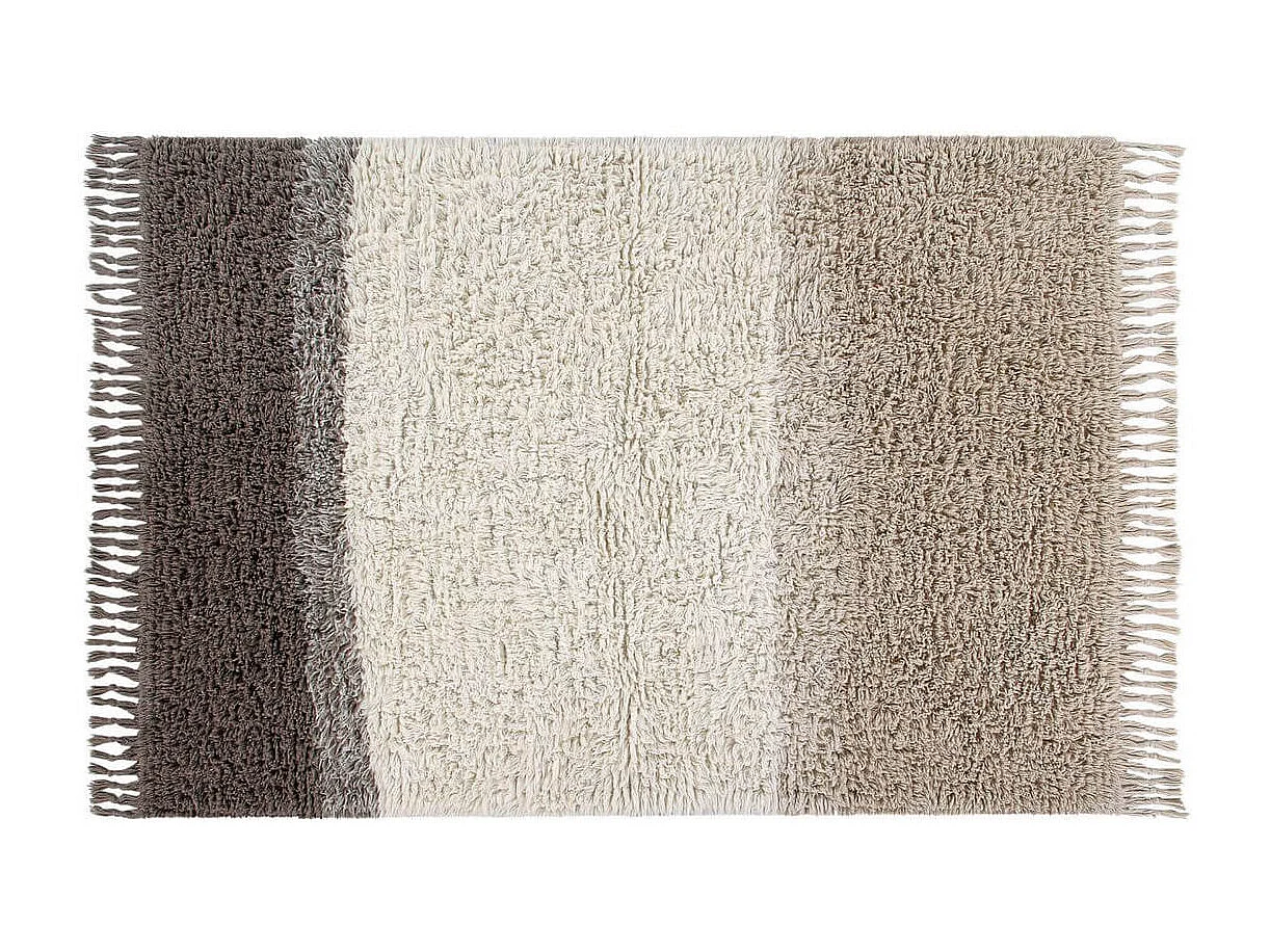 Alfombra de lana - natural - 200 x 300 cm