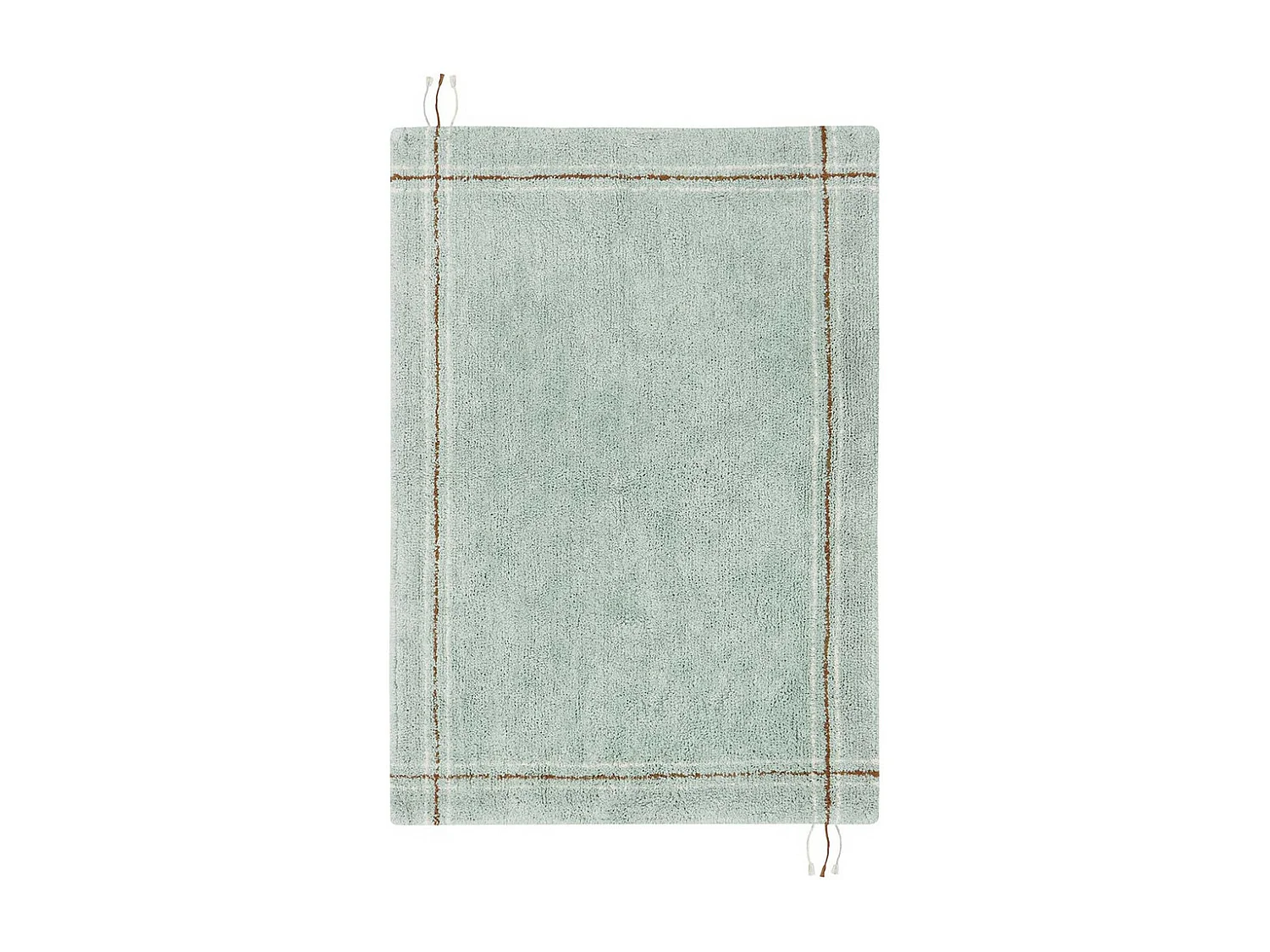 Tapis design lavable en machine intérieur Cuisine Rectangulaire Design Fait main Tapis lav