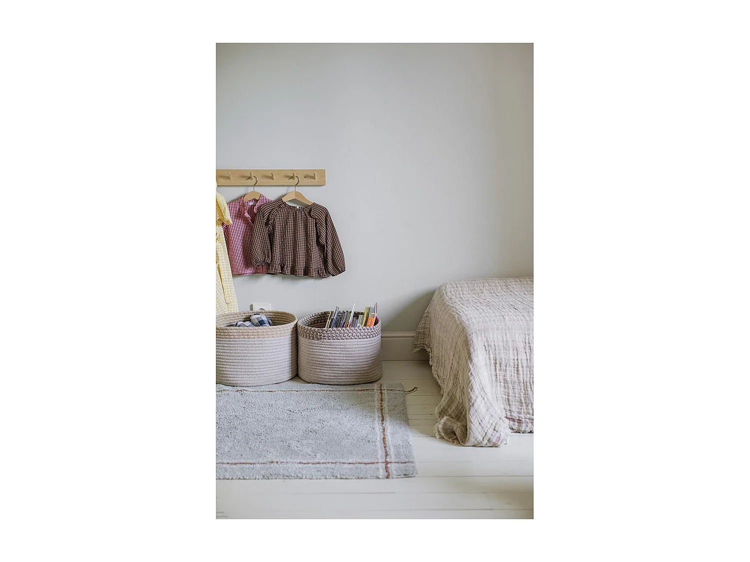 Tapis design lavable en machine intérieur Cuisine Rectangulaire Design Fait main Tapis lav