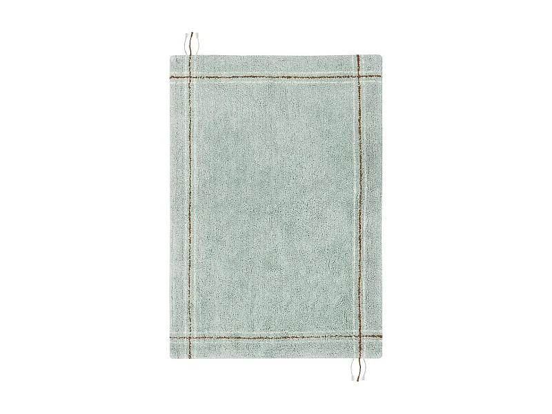 Tapis design lavable en machine intérieur Cuisine Rectangulaire Design Fait main Tapis lav