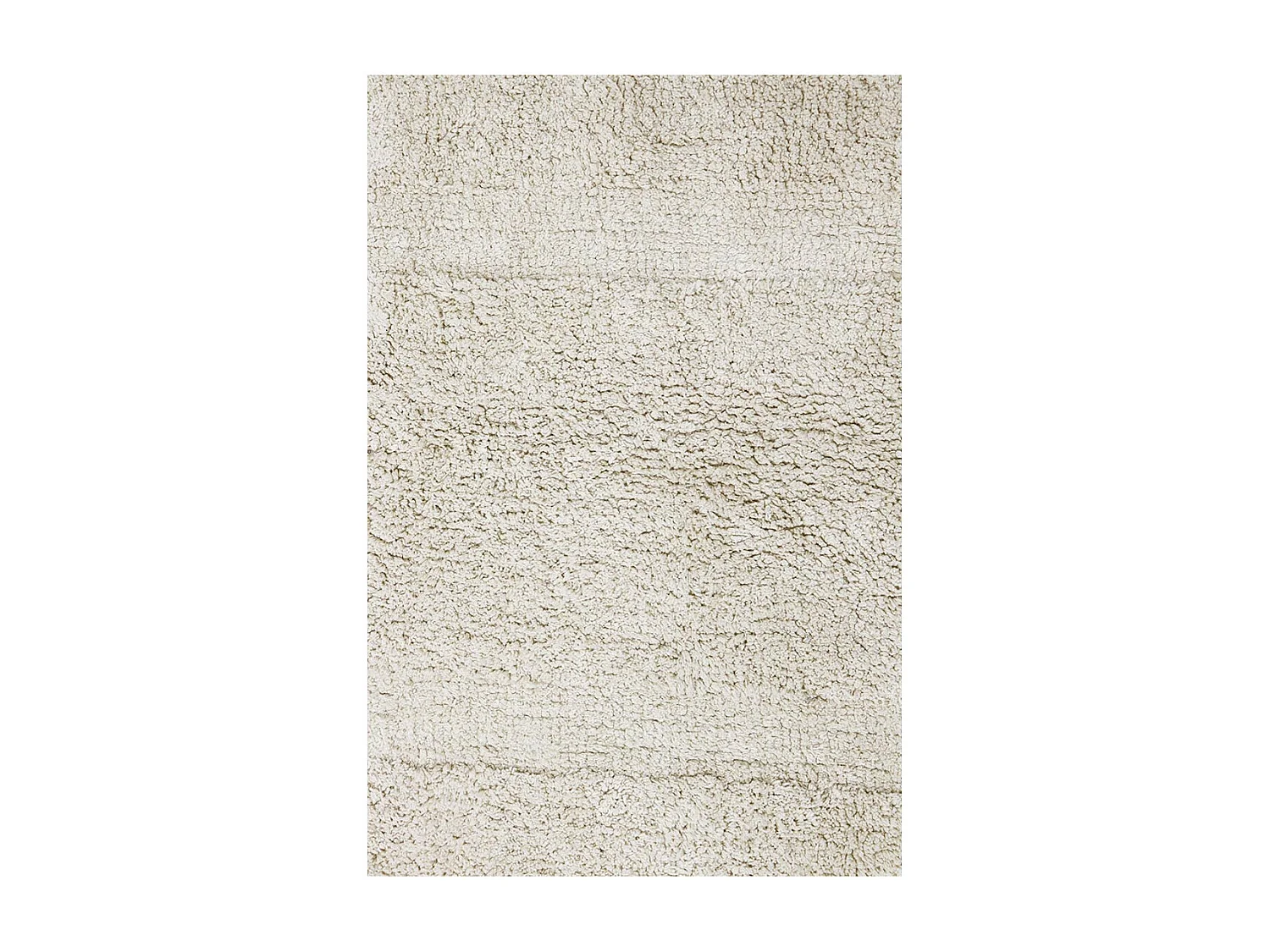 Tapis avec pompons lavable en machine design Bloom Rectangulaire Design Fait main Tapis la