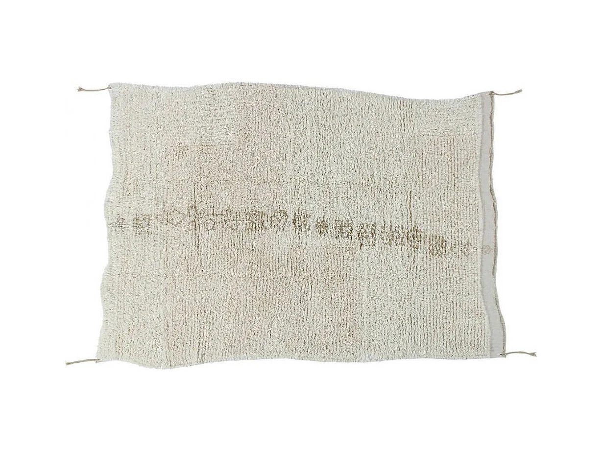 Tapis ethnique lavable en machine Maisha - Amani - Upendo - Jambo Originale Design Fait ma