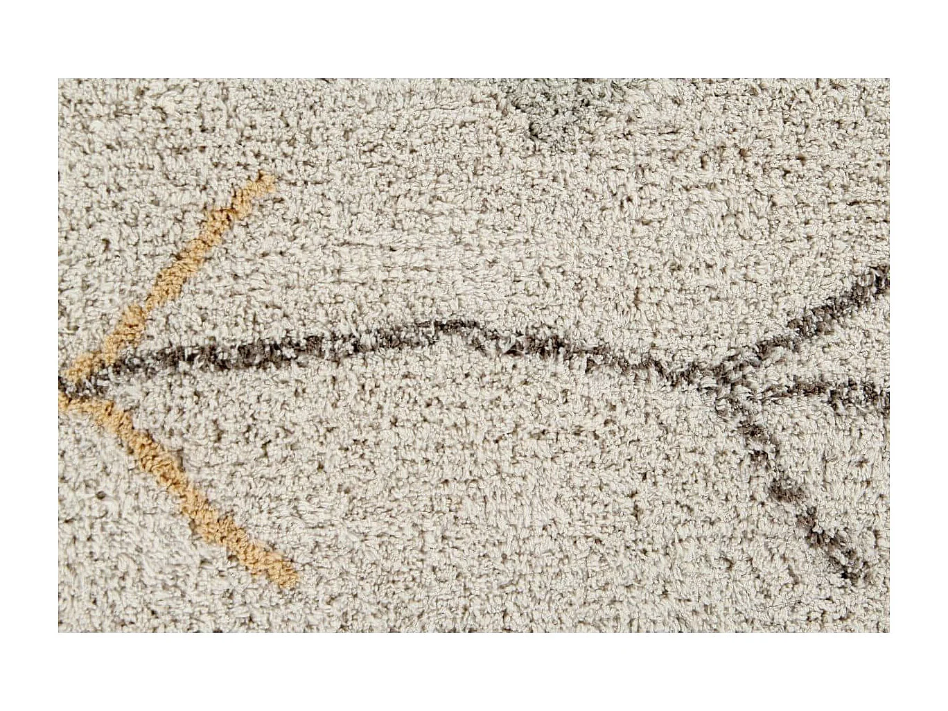 Alfombra de algodón Kaarol Tierra - 170 x 240 cm