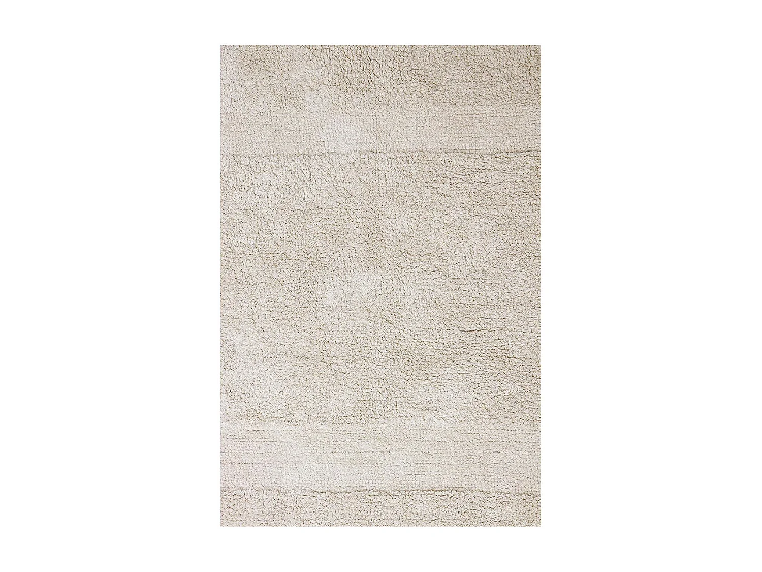 Tapis avec pompons lavable en machine design Bloom Rectangulaire Design Fait main Tapis la