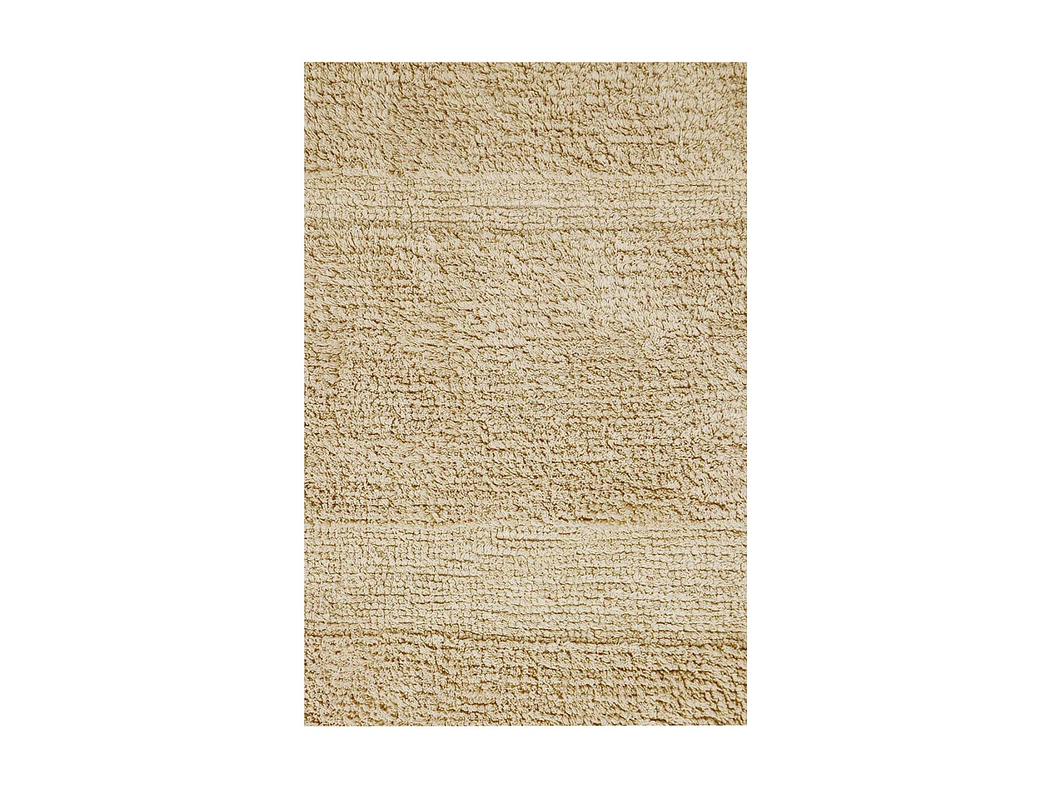 Tapis avec pompons lavable en machine design Bloom Rectangulaire Design Fait main Tapis la