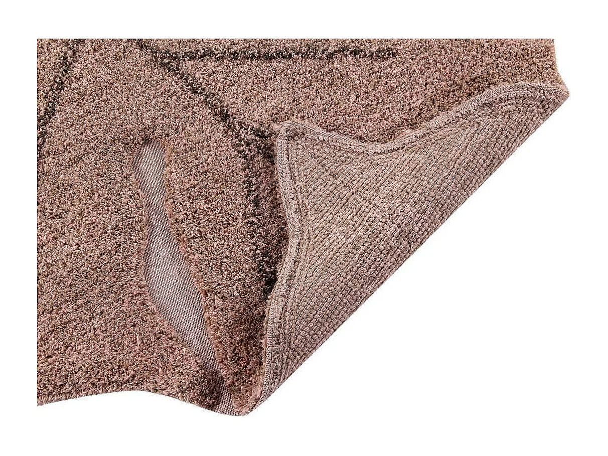 Tapis en forme de feuille pour salon Monstera Lorena Canals Originale Naturel Fait main Ta