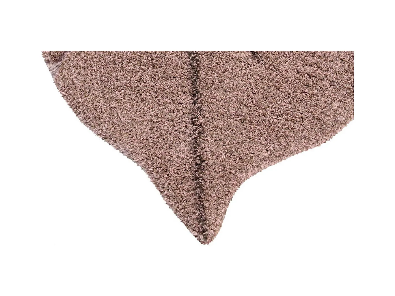 Alfombra de algodón Monstera nudo - 120 x 180 cm