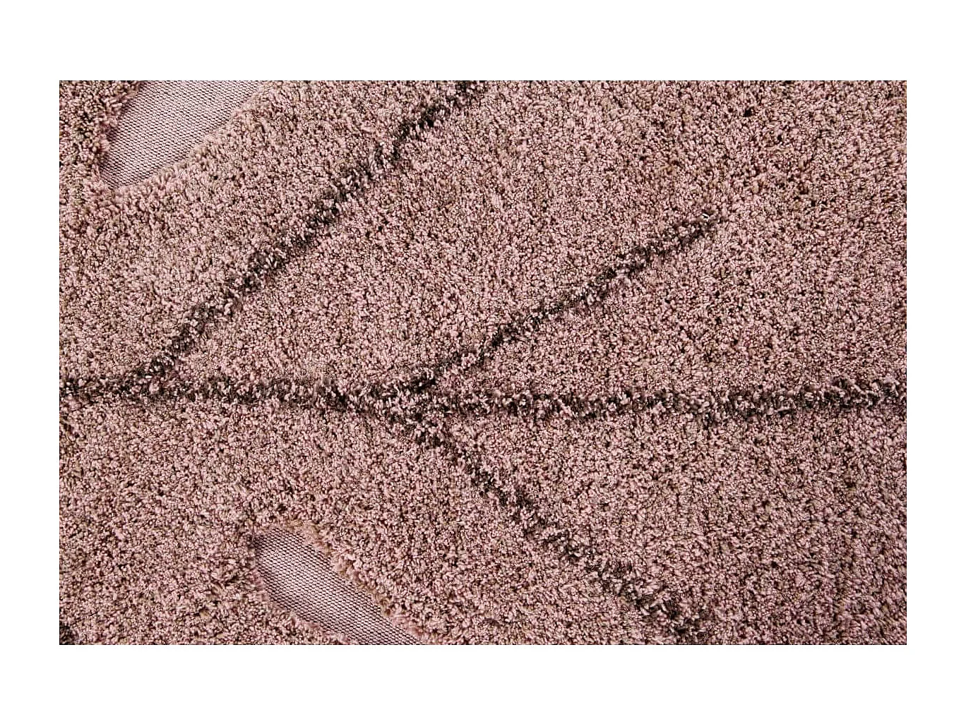 Alfombra de algodón Monstera nudo - 120 x 180 cm