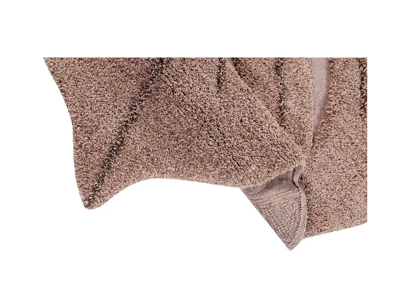 Alfombra de algodón Monstera nudo - 120 x 180 cm