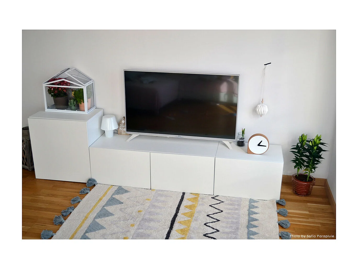 Tapis avec franges lavable en machine Azteca Lorena Canals Rectangulaire Design Fait main