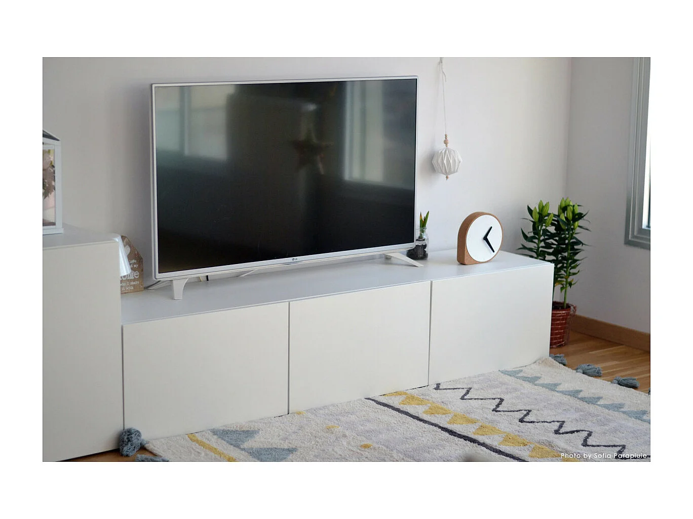 Tapis avec franges lavable en machine Azteca Lorena Canals Rectangulaire Design Fait main