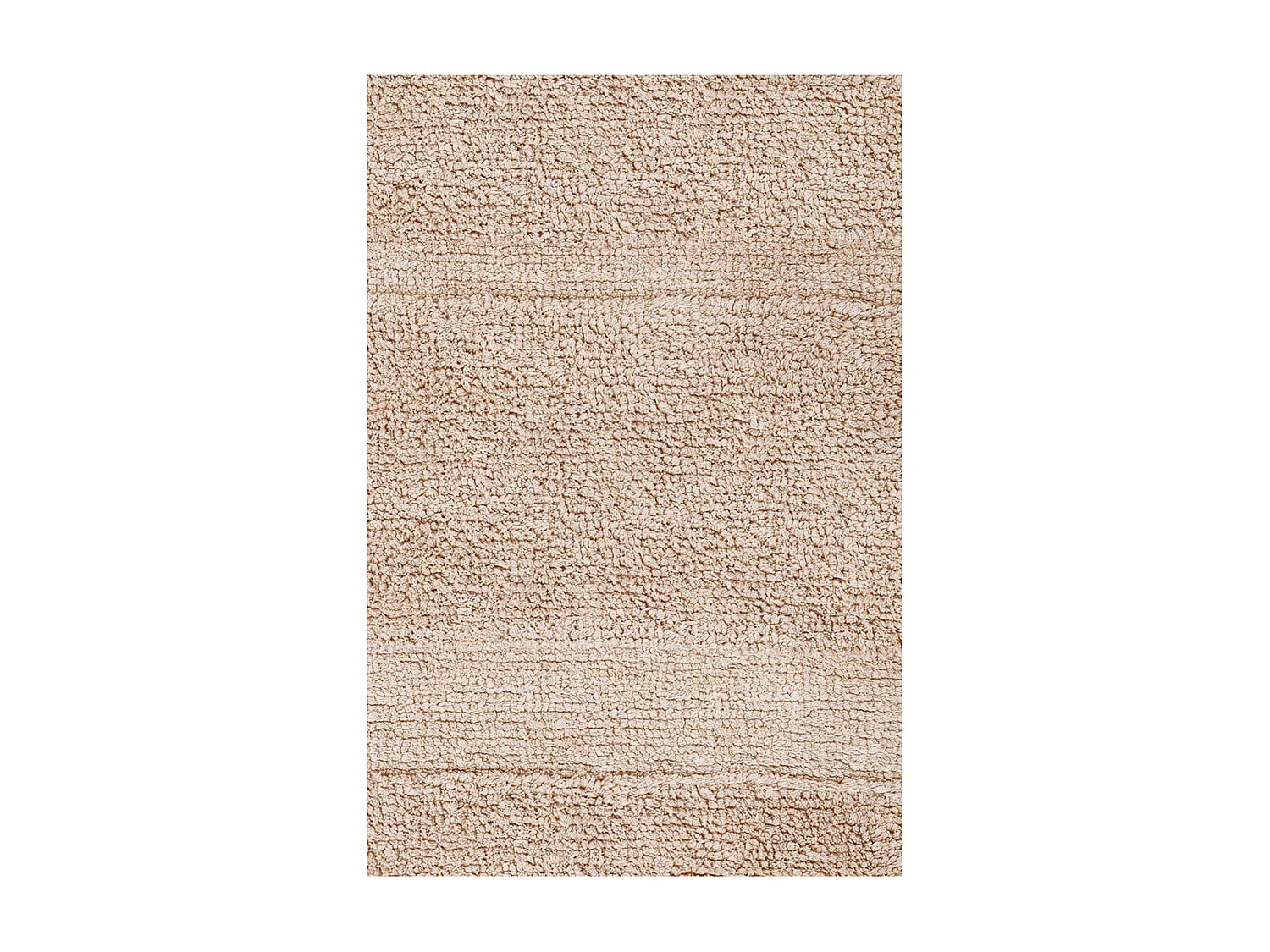 Tapis avec pompons lavable en machine design Bloom Rectangulaire Design Fait main Tapis la