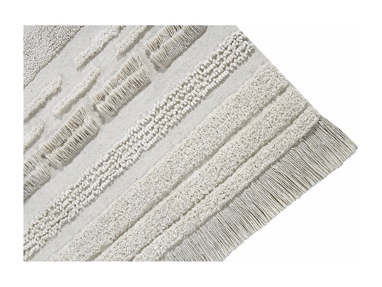 Tapis de salon lavable en machine Air Lorena Canals Rectangulaire Design Fait main Tapis l