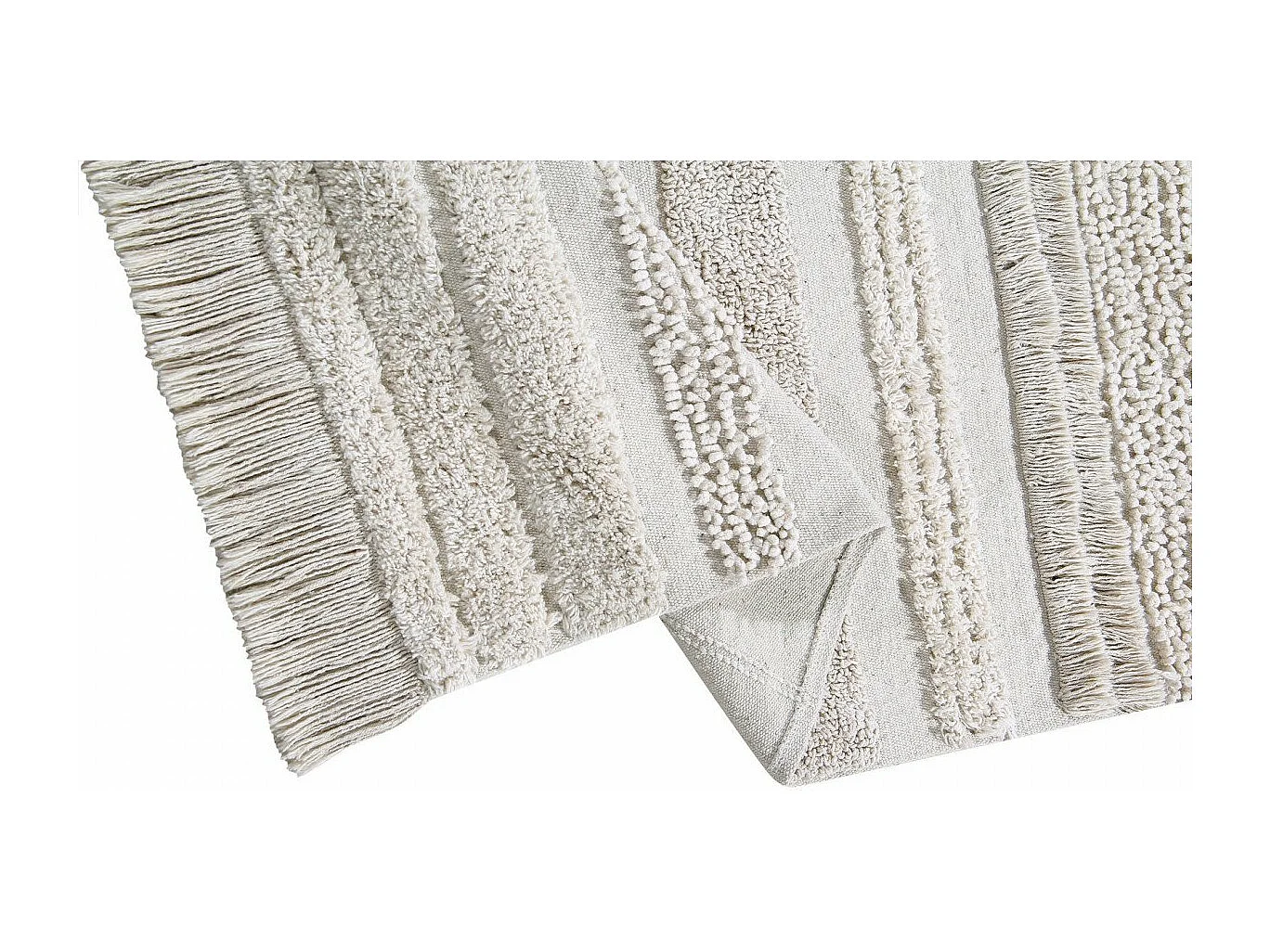 Tapis de salon lavable en machine Air Lorena Canals Rectangulaire Design Fait main Tapis l