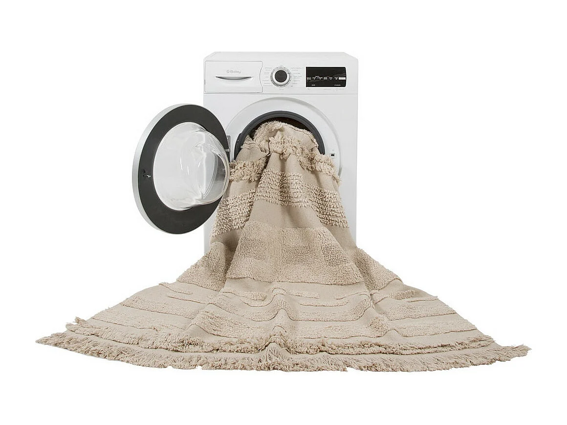 Tapis de salon lavable en machine Air Lorena Canals Rectangulaire Design Fait main Tapis l