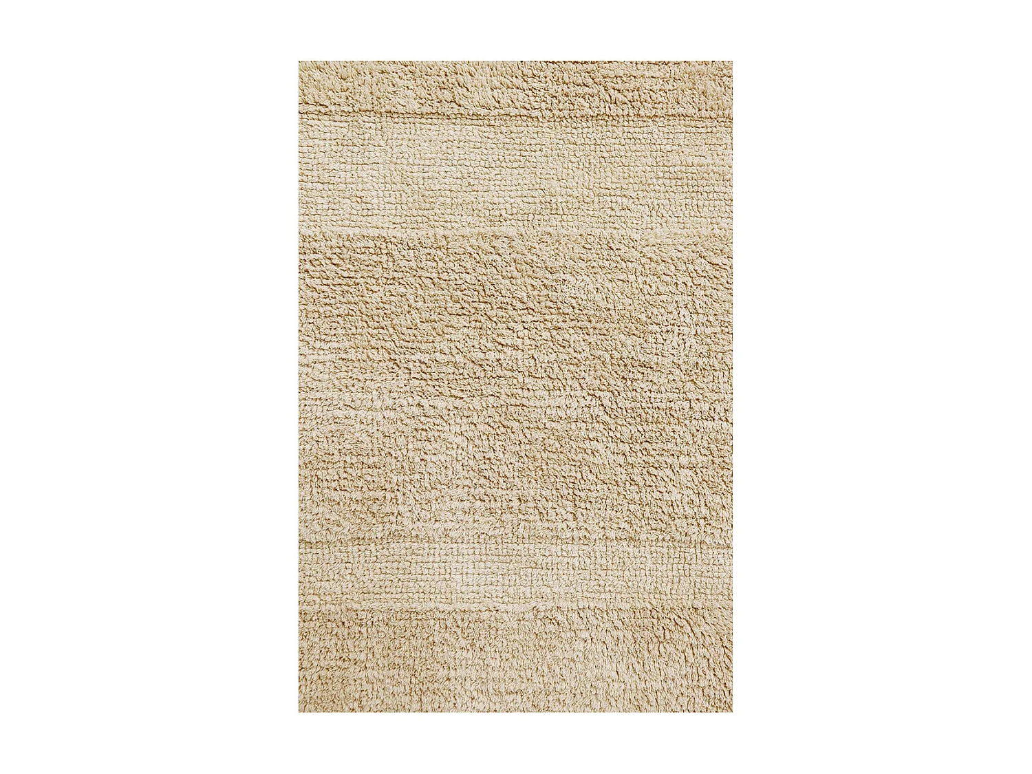 Tapis avec pompons lavable en machine design Bloom Rectangulaire Design Fait main Tapis la