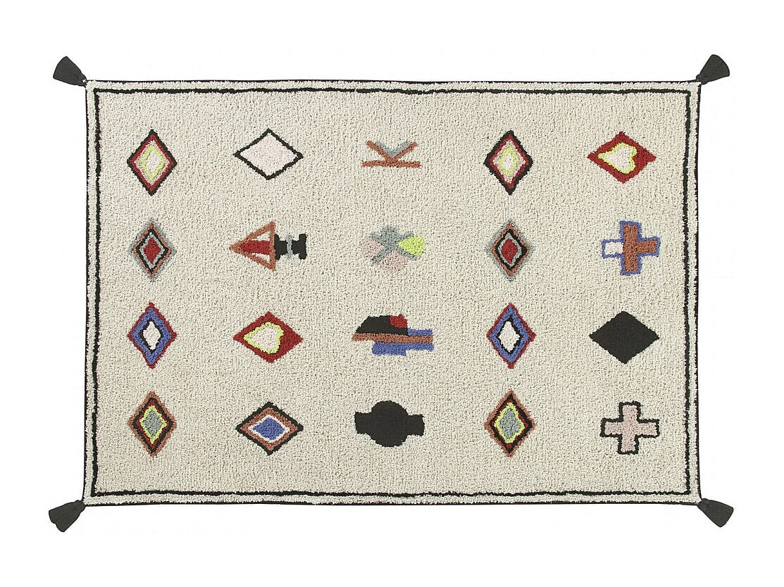 Dywan NAADOR 140x200 beżowy