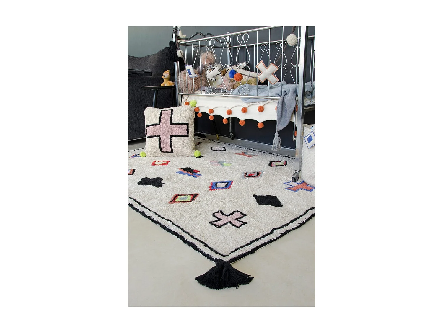 Dywan NAADOR 140x200 beżowy