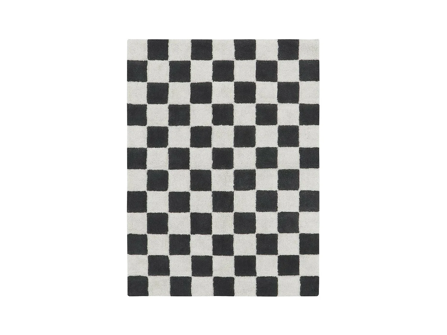 Tapis motifs carreaux lavable en machine moderne Kitchen Tiles Rectangulaire Design Fait m